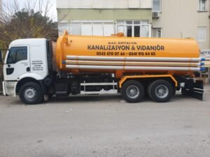 A&C vidanjör çekimi ve fosseptik kuyusu temizliği